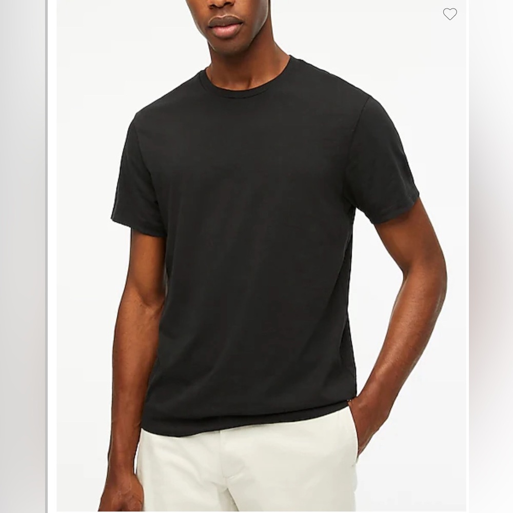Jcrew Factory Cotton washed jersey tee